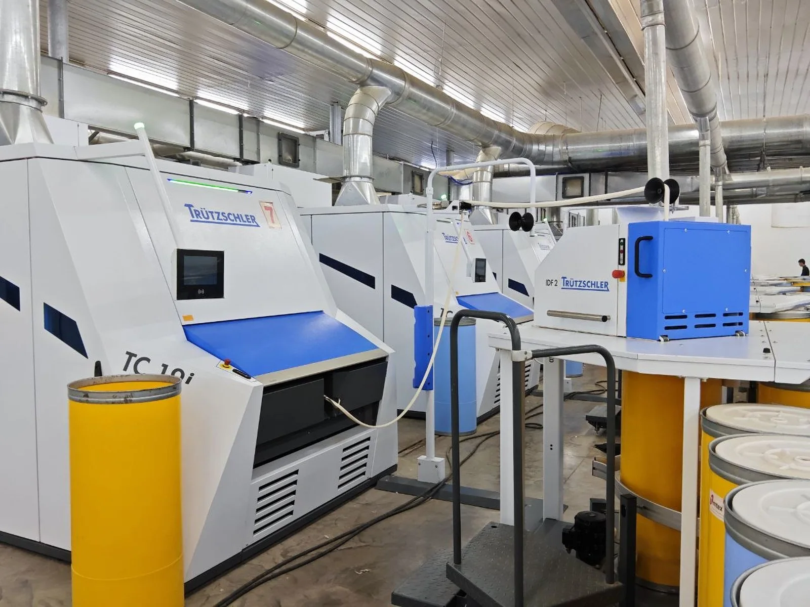 Trützschler TC-19i tarash mashinalari